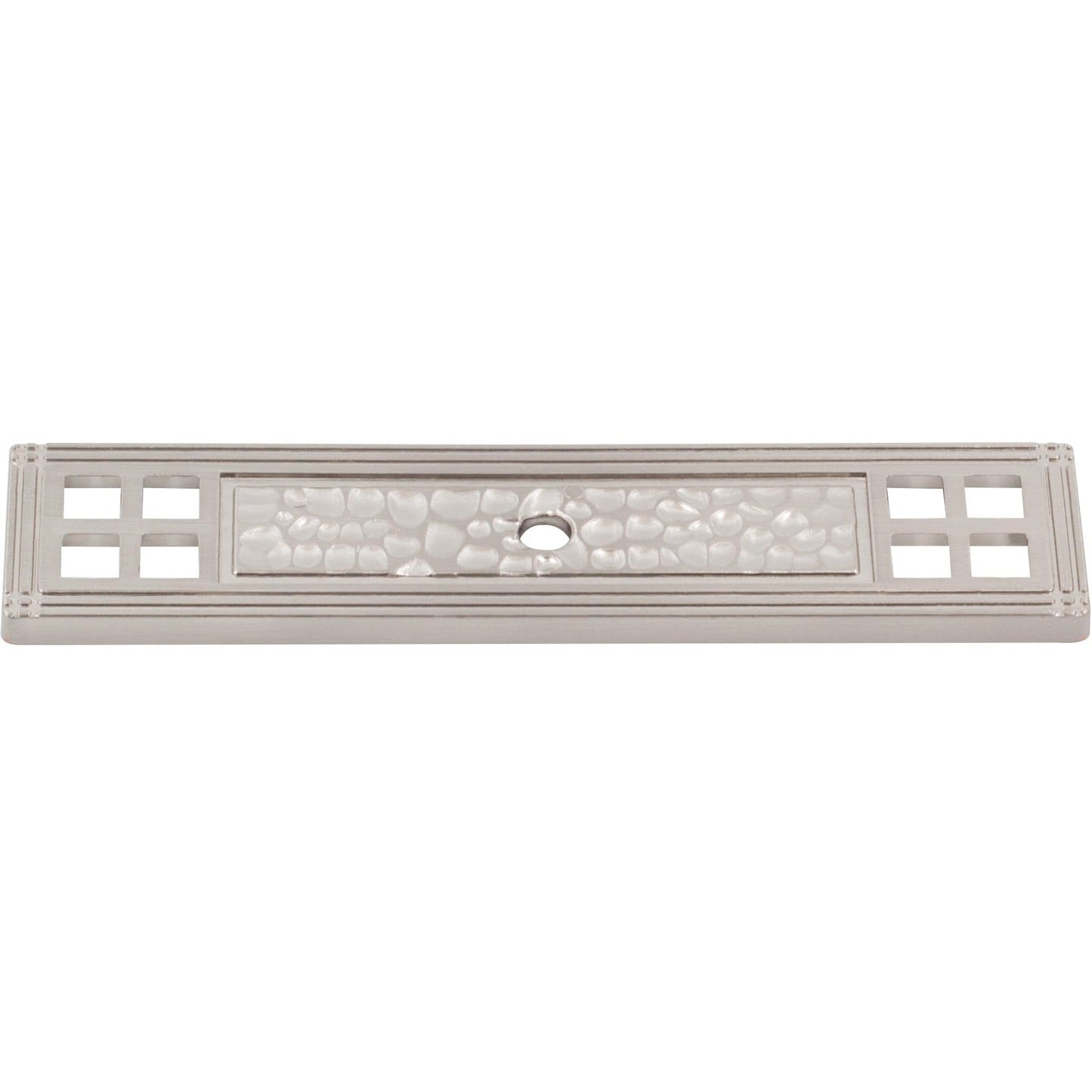 Arts & Crafts Cabinet Knob Backplate