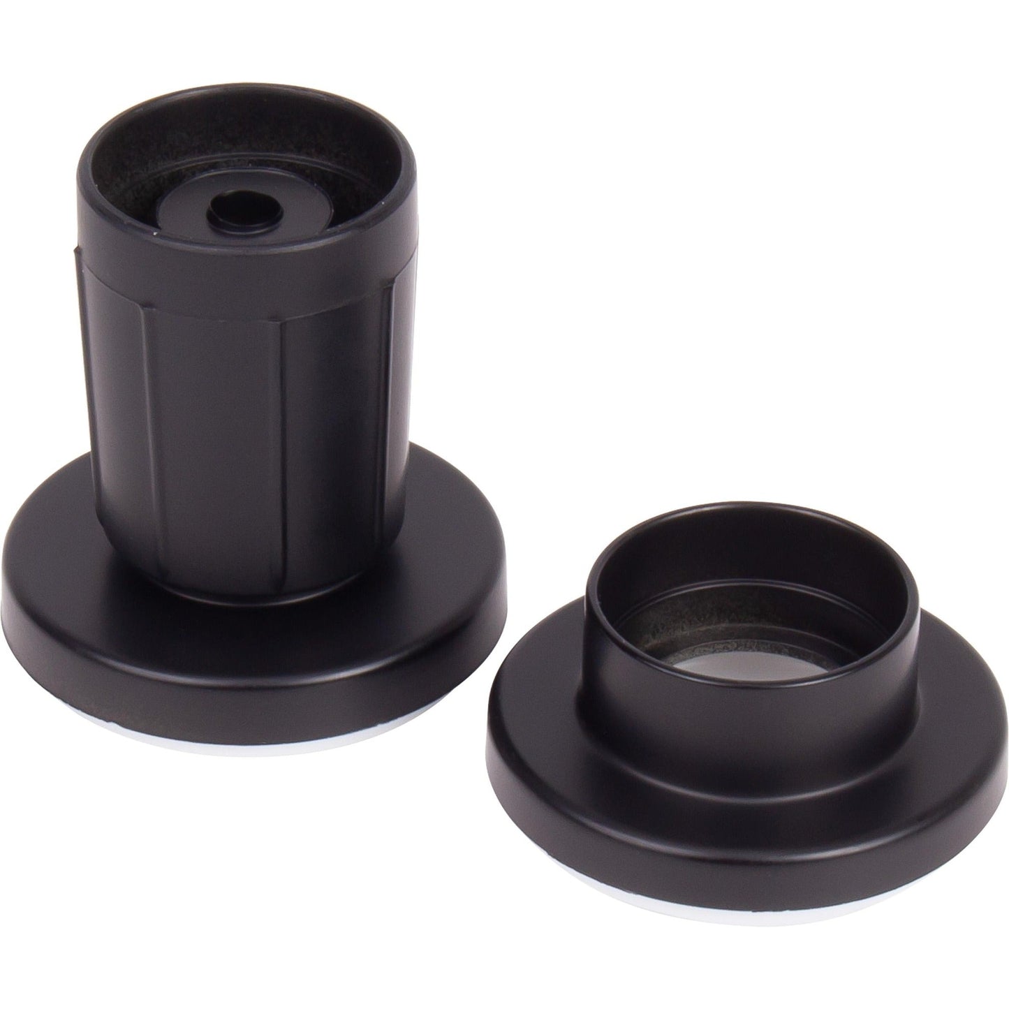 Adjustable Shower Rod Flange Set