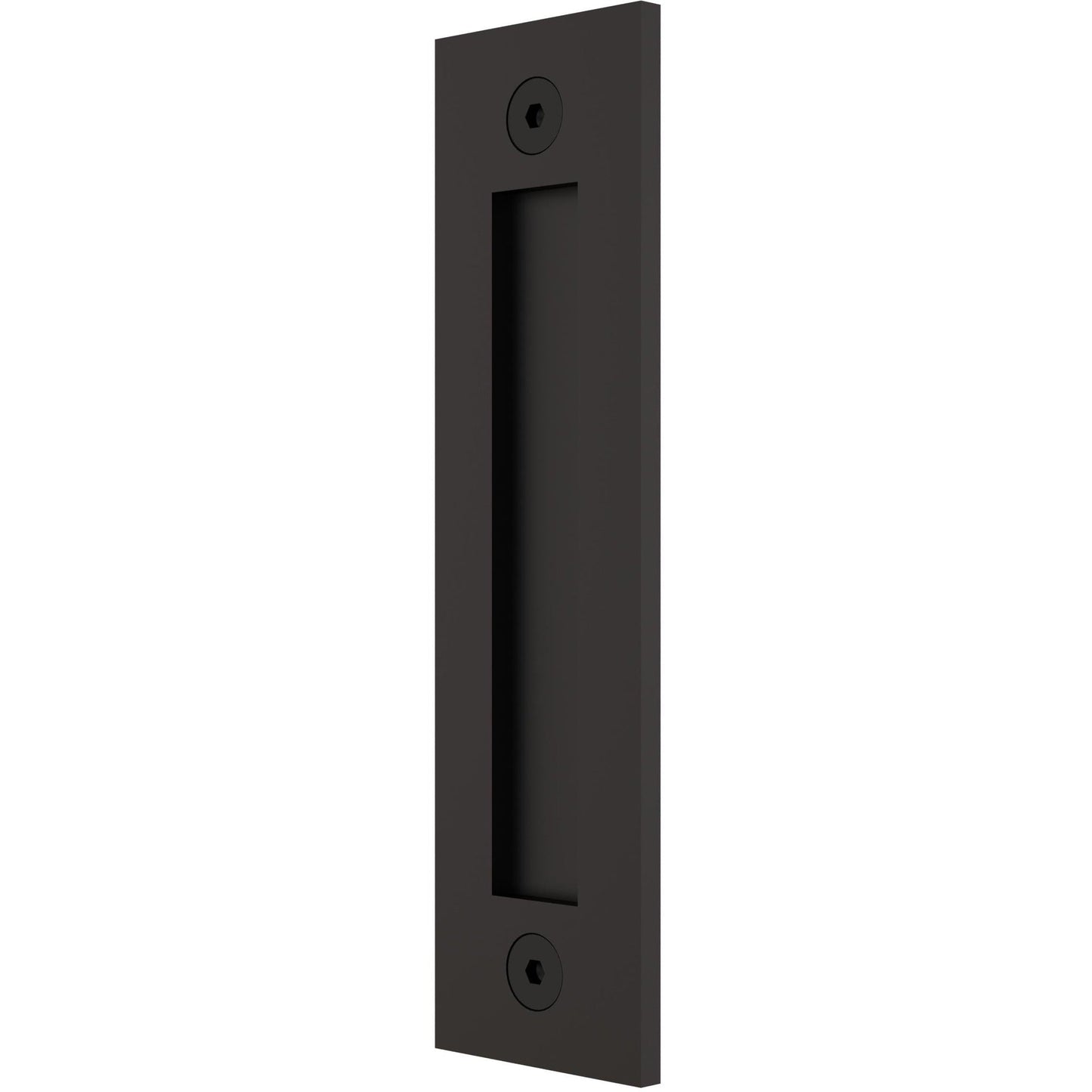 8.5" Flat Pull w/Square Opening