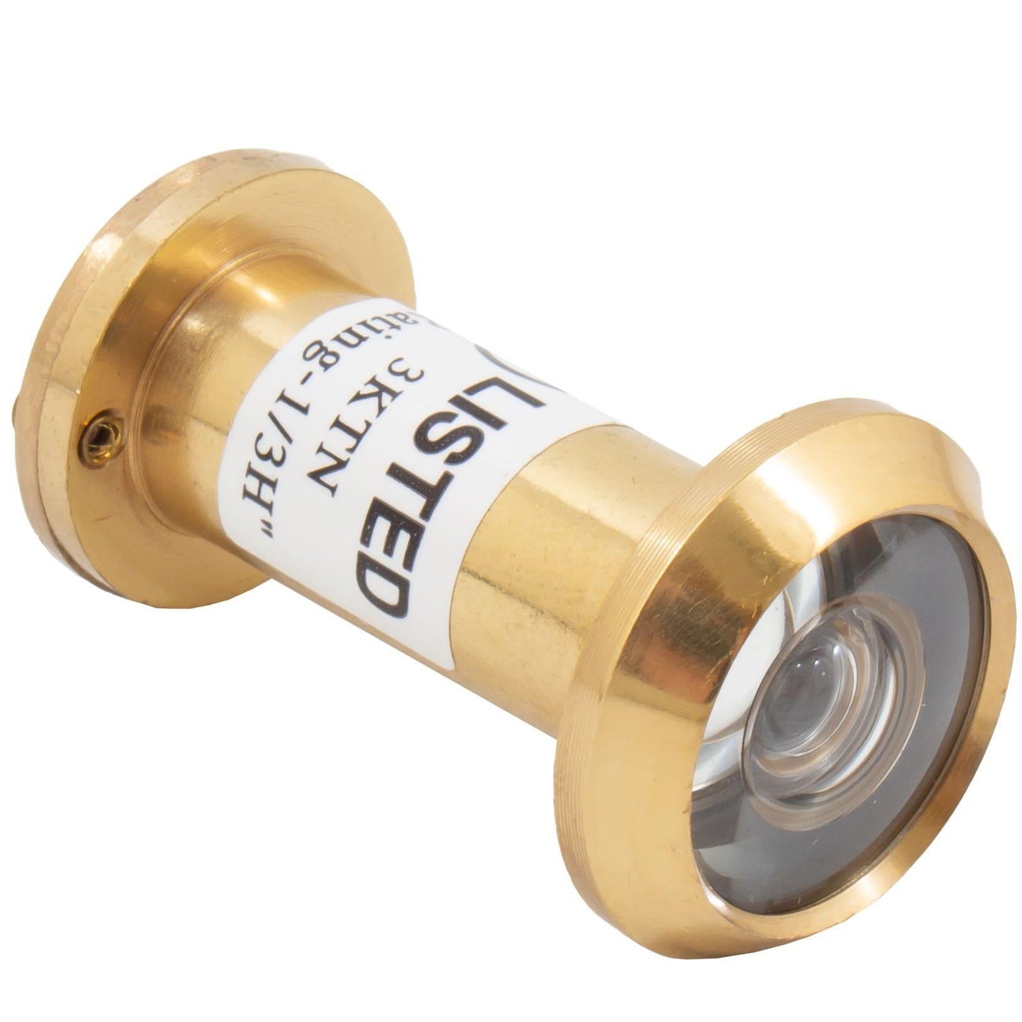 180° UL Door Viewer with Cover