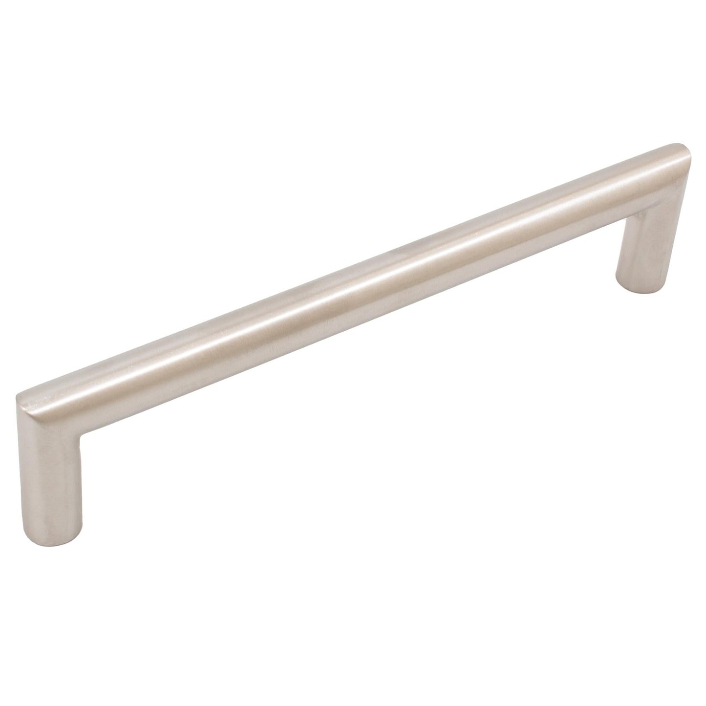 Contemporary Round Cabinet Pull, Stainless Steel Base Material