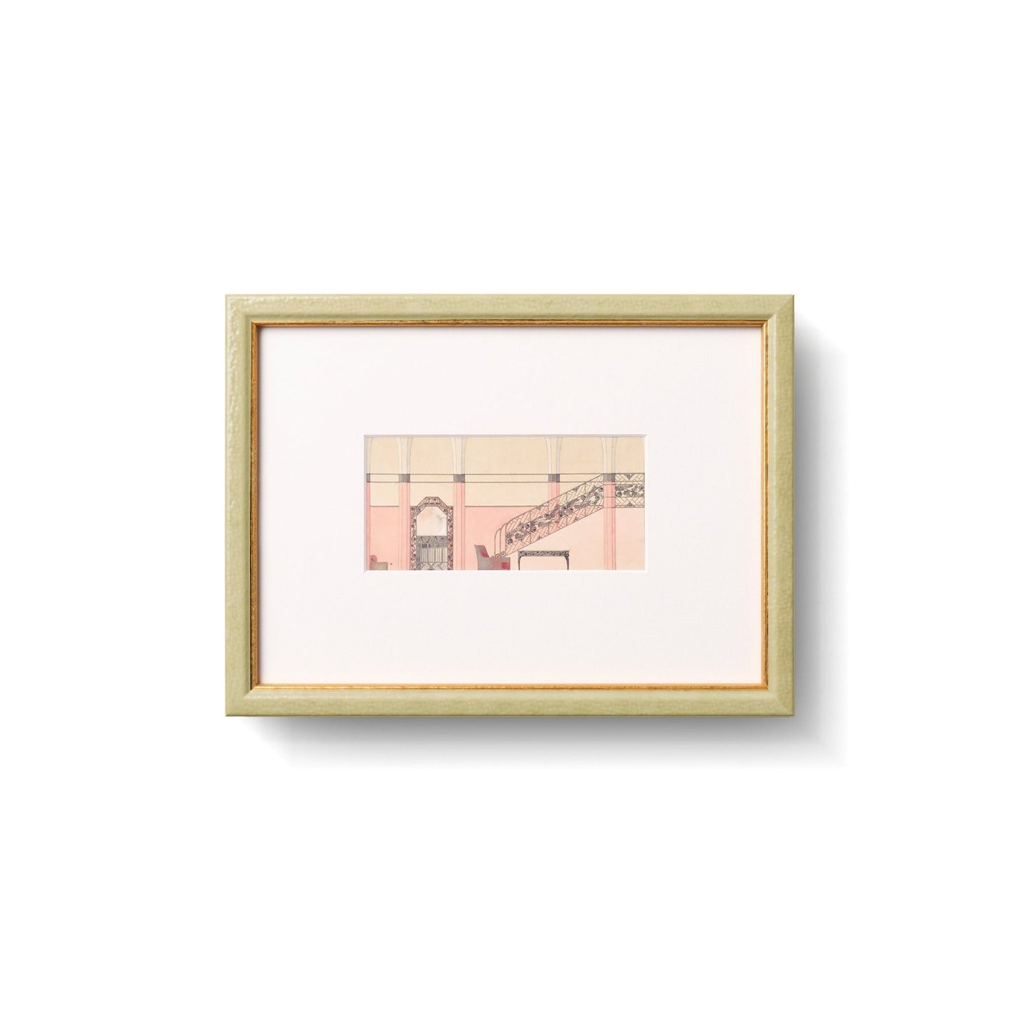 Back Flap Hinge, 2 Inches, 2-Pack
