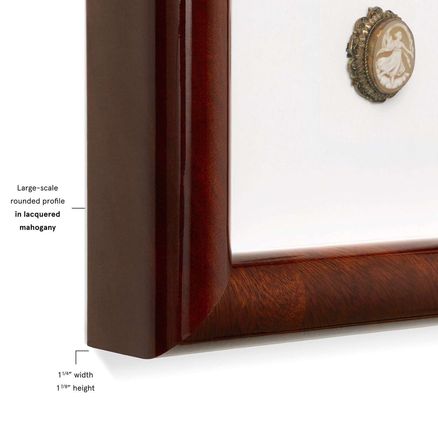 Arts & Crafts Square Cabinet Knob