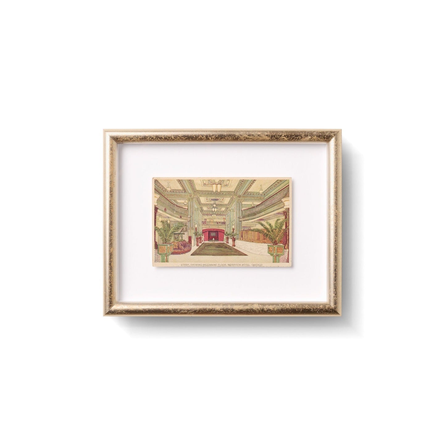 Arts & Crafts Square Cabinet Knob