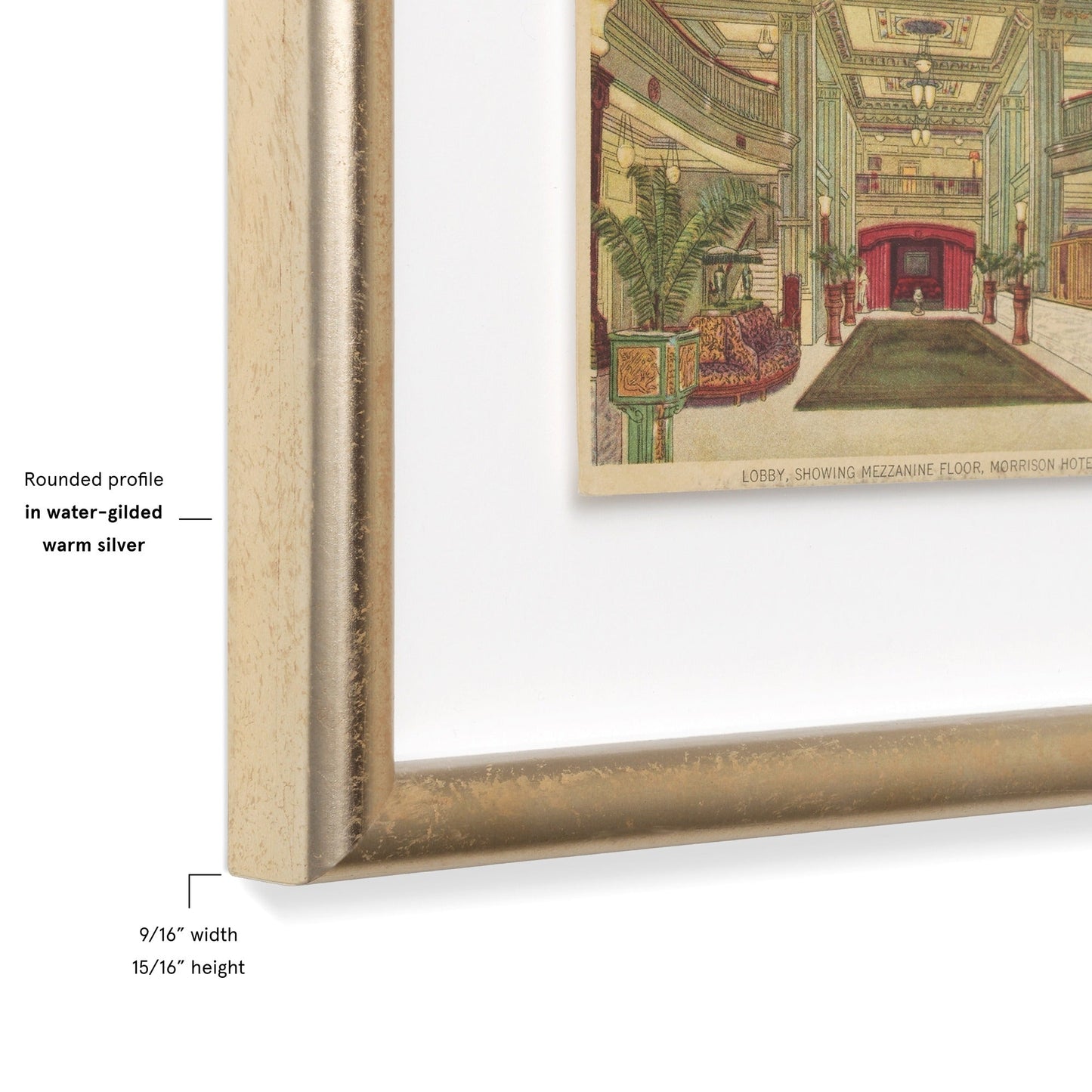 Arts & Crafts Square Cabinet Knob