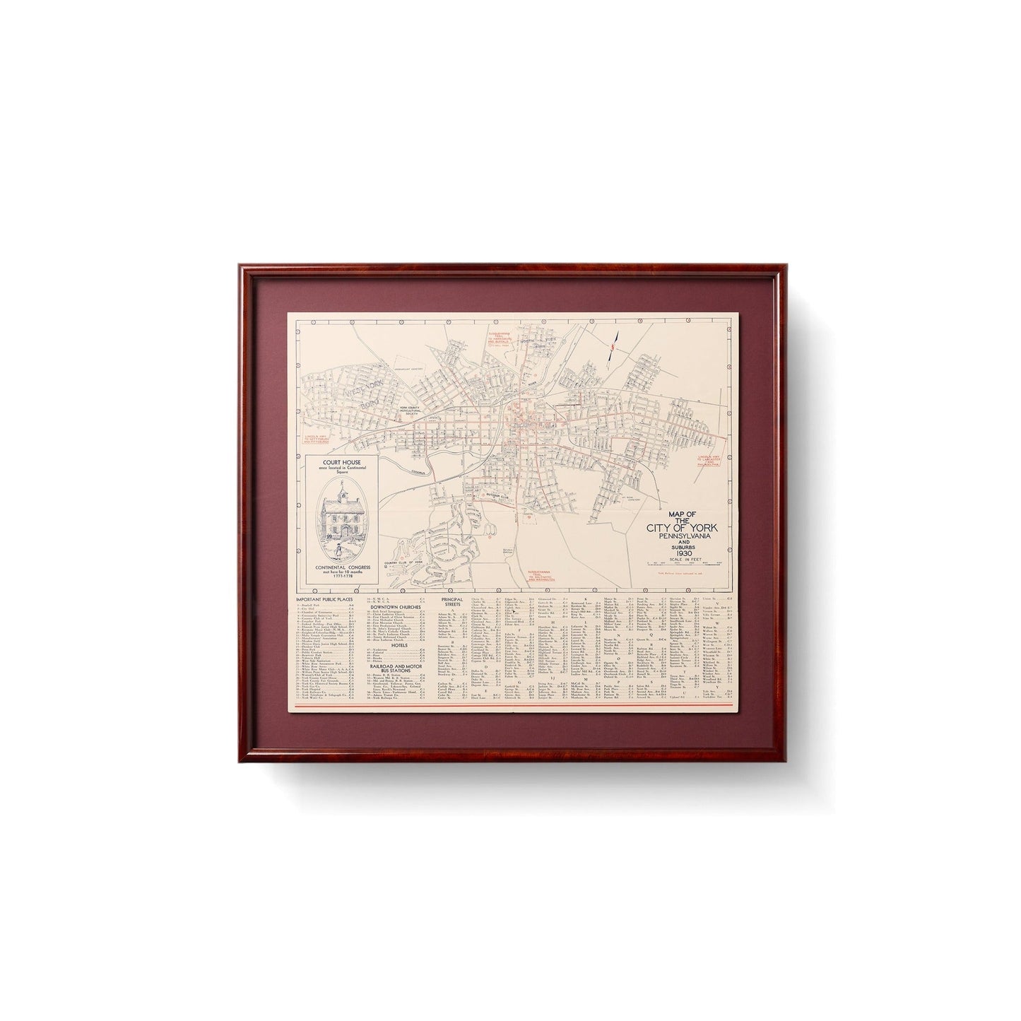 Arts & Crafts Square Cabinet Knob