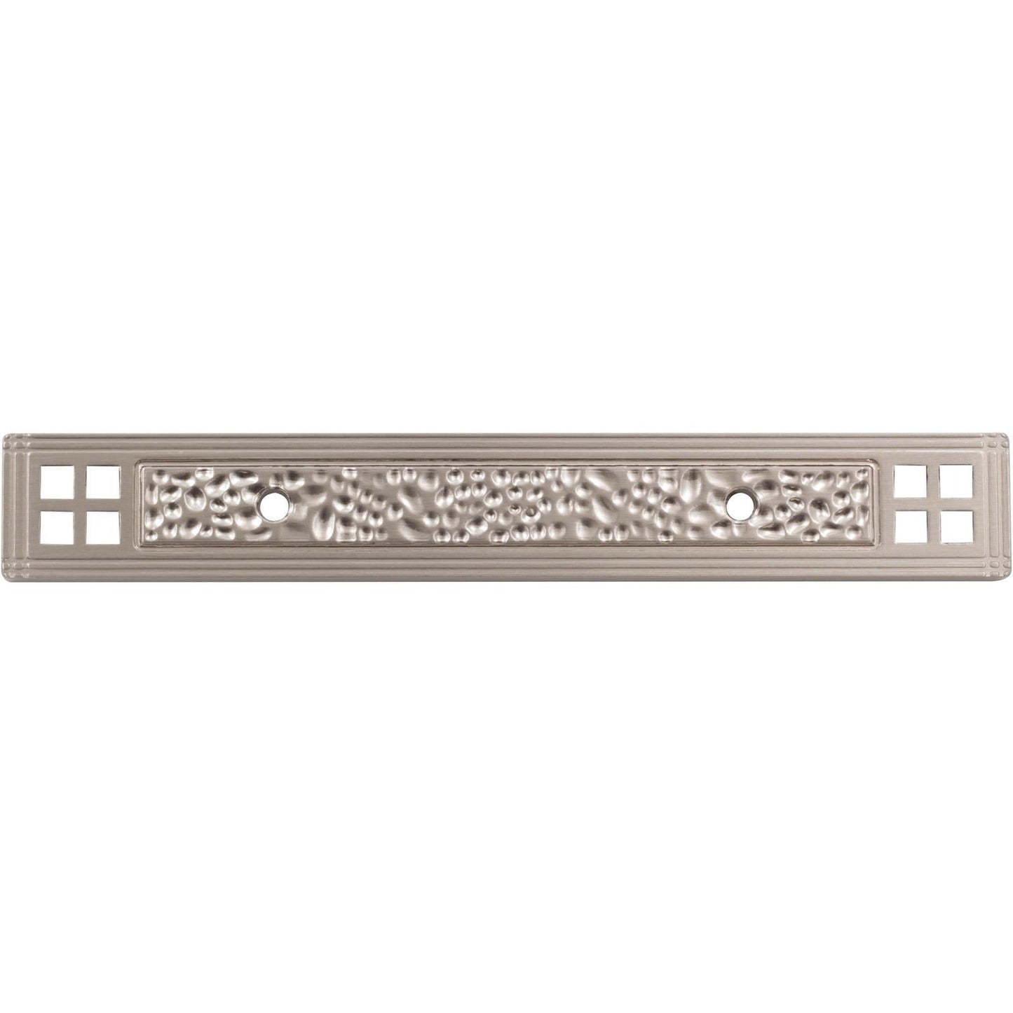 Arts & Crafts Cabinet Pull Backplate