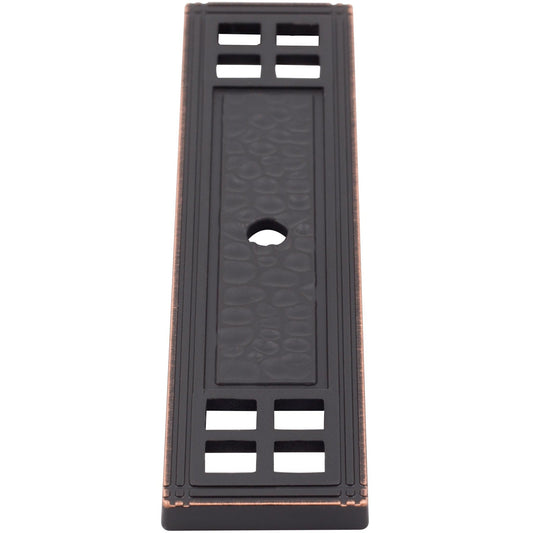 Arts & Crafts Cabinet Knob Backplate