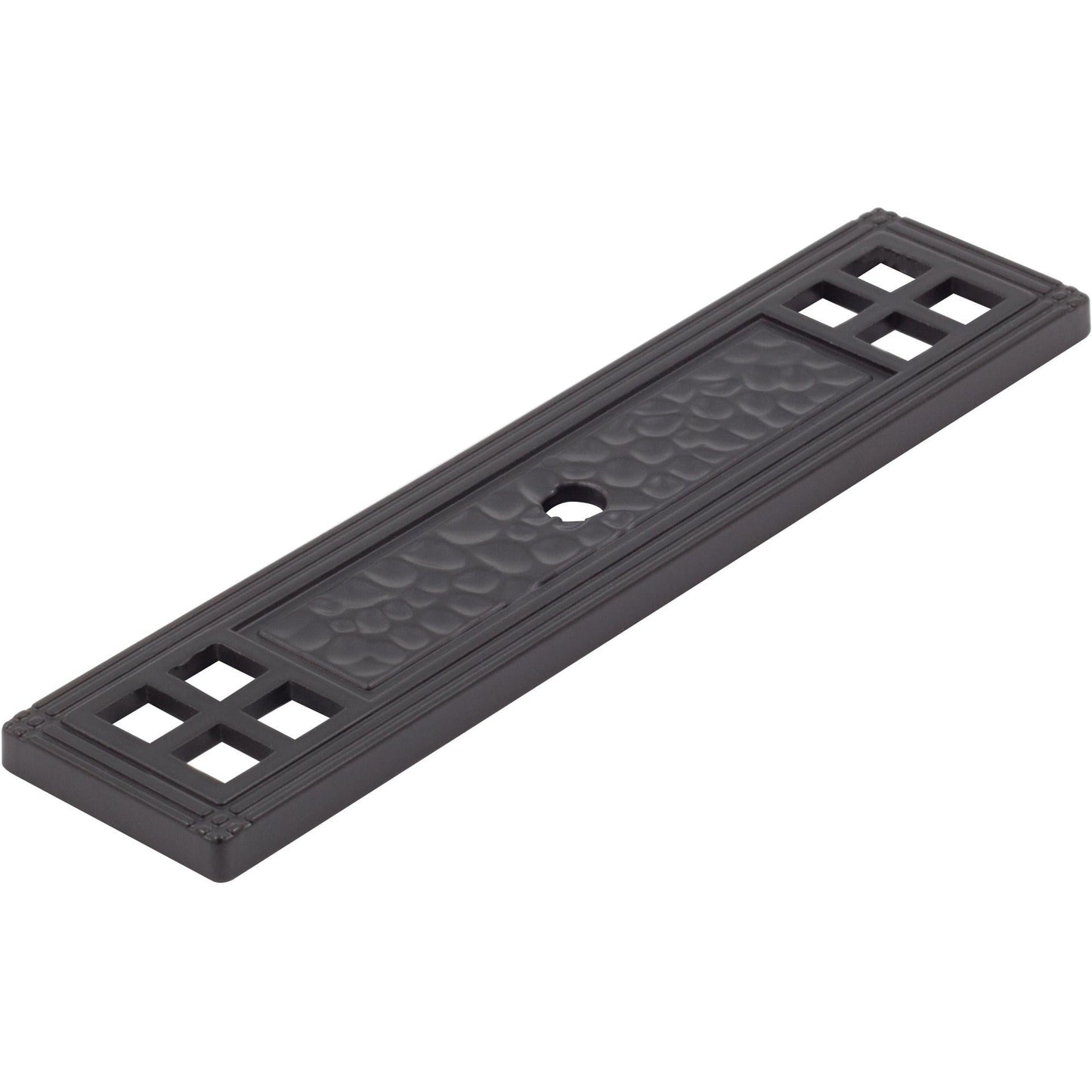 Arts & Crafts Cabinet Knob Backplate