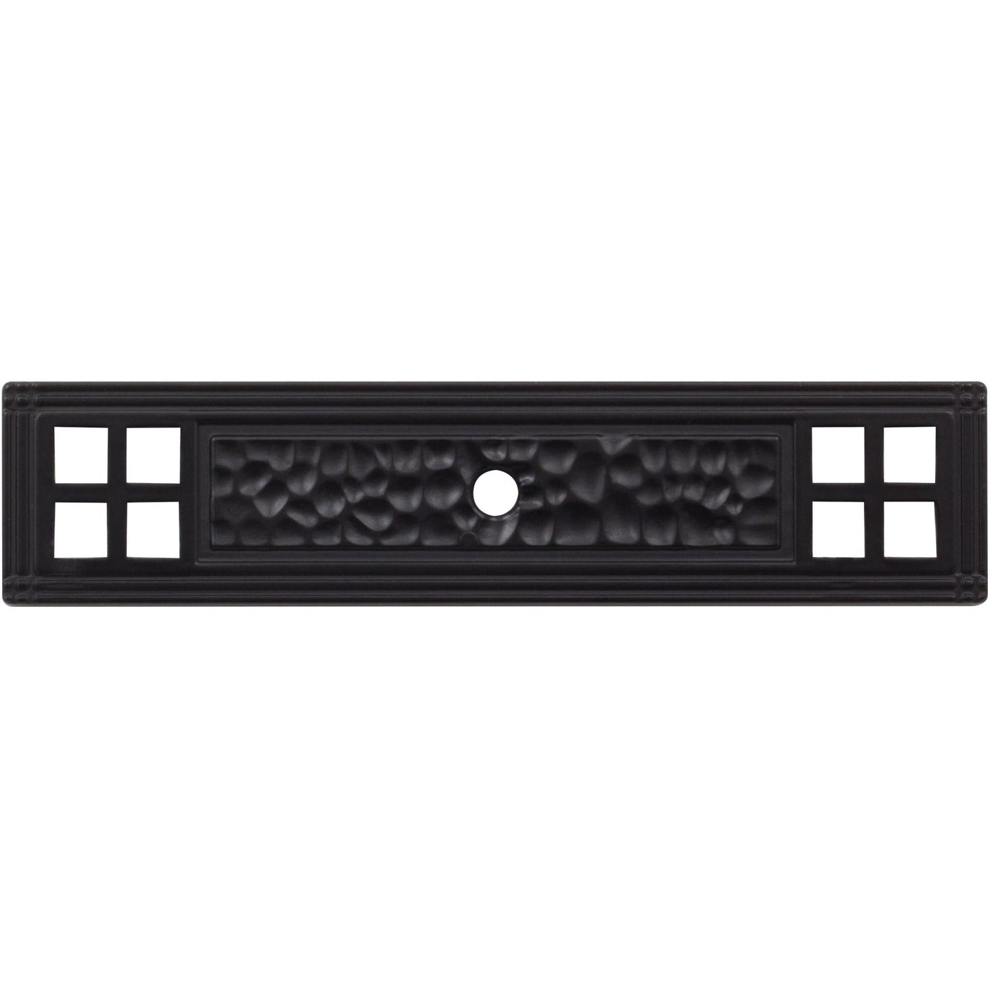 Arts & Crafts Cabinet Knob Backplate