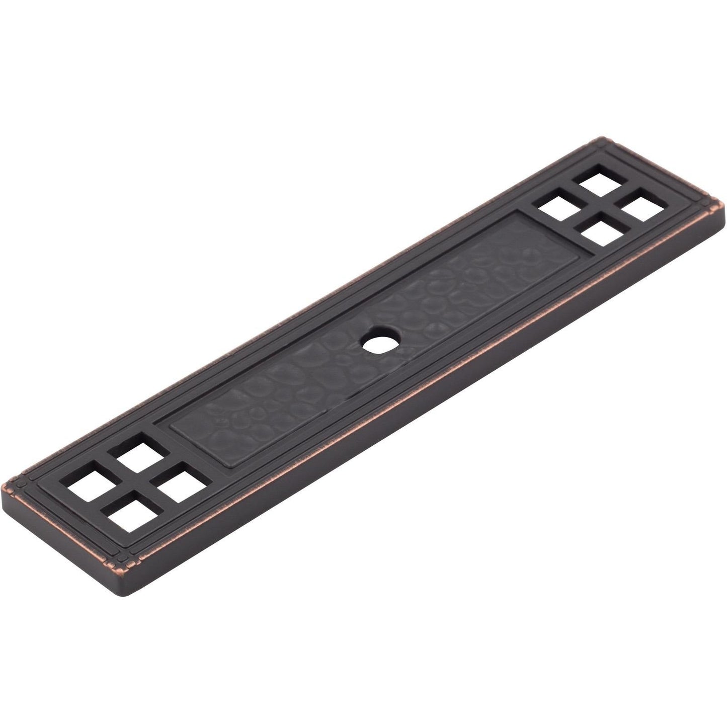 Arts & Crafts Cabinet Knob Backplate