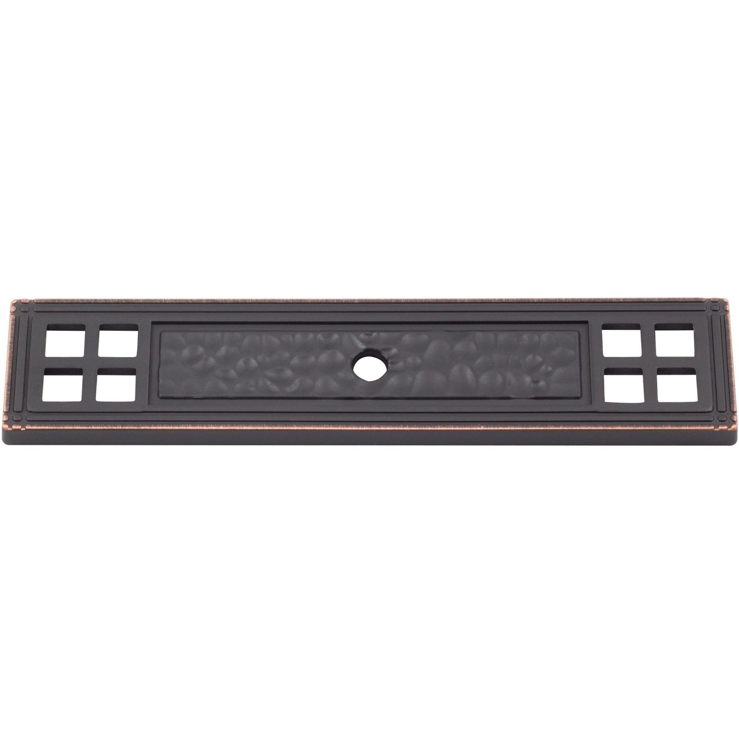 Arts & Crafts Cabinet Knob Backplate