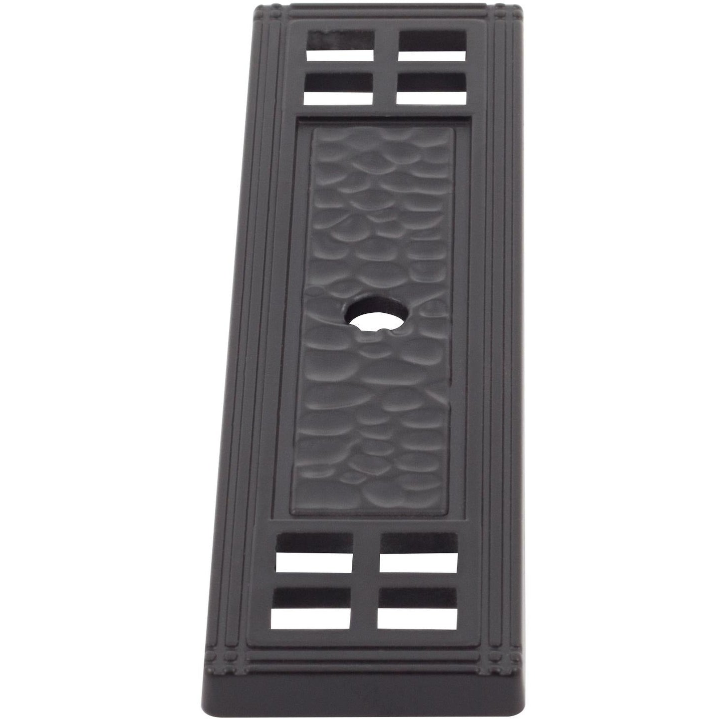 Arts & Crafts Cabinet Knob Backplate