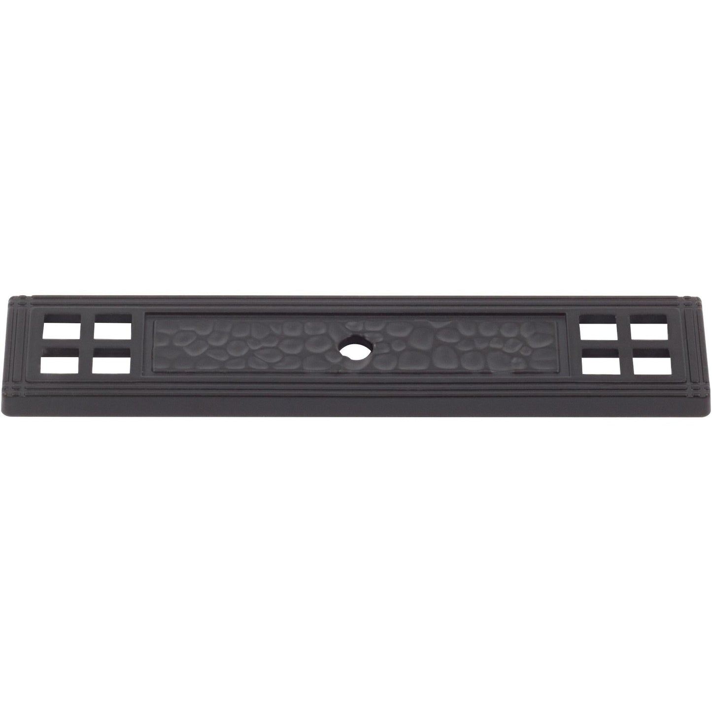 Arts & Crafts Cabinet Knob Backplate