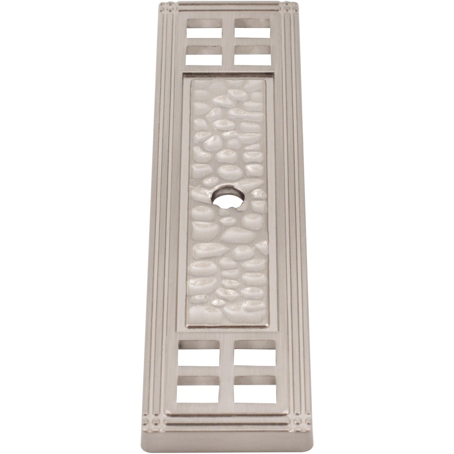 Arts & Crafts Cabinet Knob Backplate