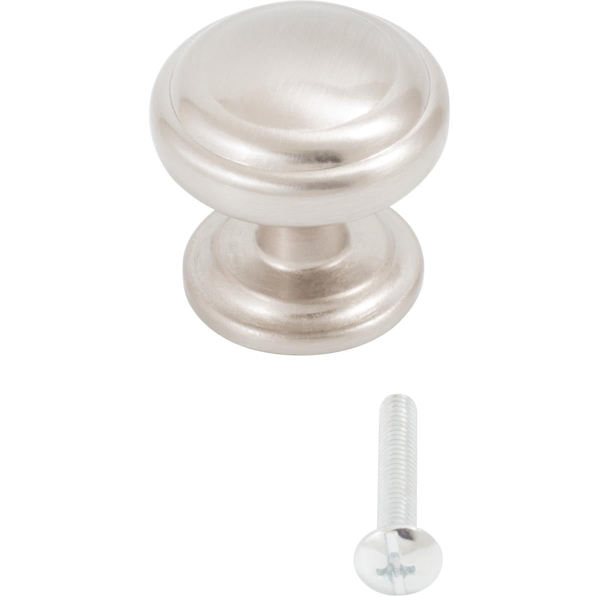 Alesund Cabinet Knob, 1-1/4 Inches