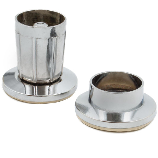 Adjustable Shower Rod Flange Set