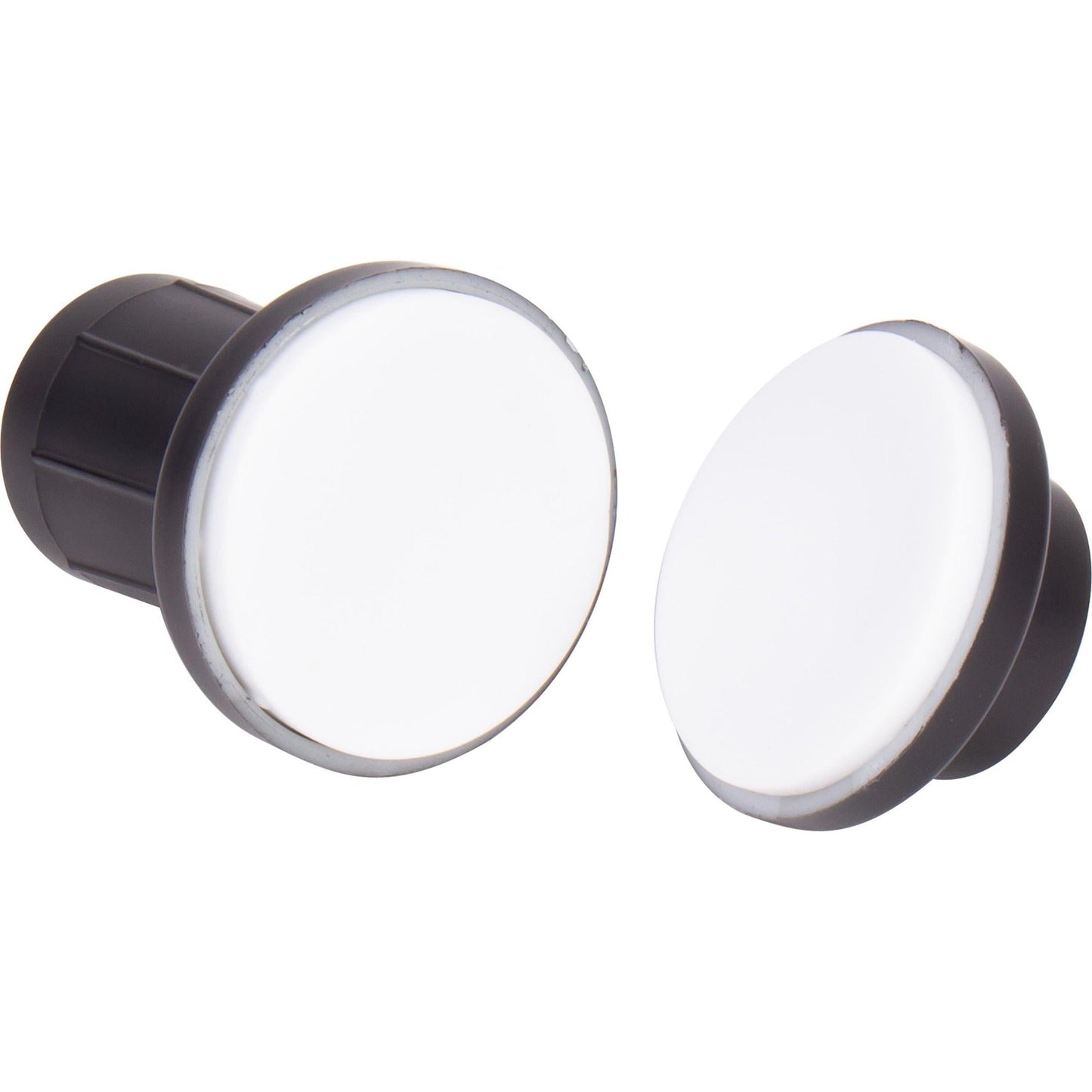Adjustable Shower Rod Flange Set