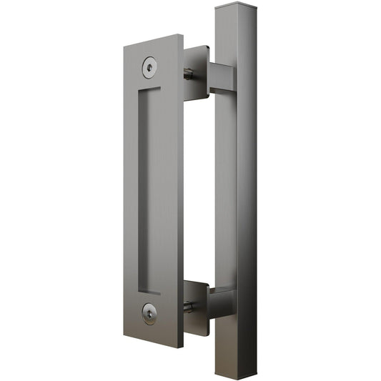 8.5" Flat/12" Round or Square Bar Pull