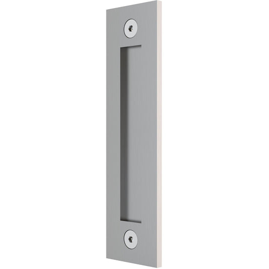8.5" Flat Pull w/Square Opening