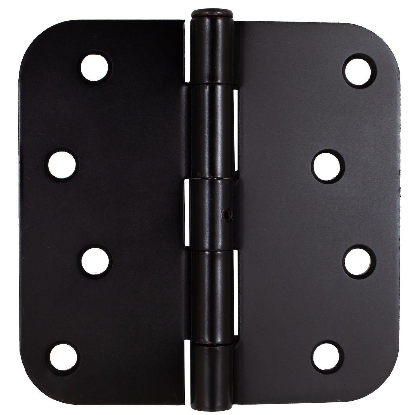 4" Standard Hinge with Non-Removable Pin, 5/8" Radius Corner