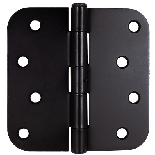4" Standard Hinge with Non-Removable Pin, 5/8" Radius Corner