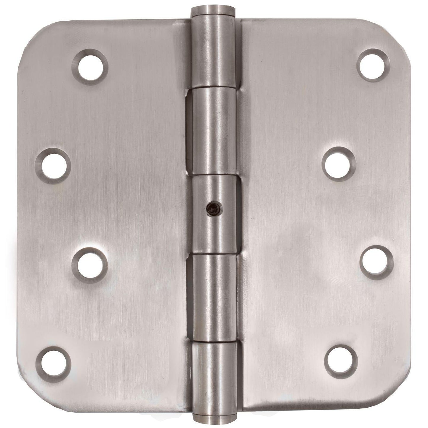 4" Standard Hinge with Non-Removable Pin, 5/8" Radius Corner