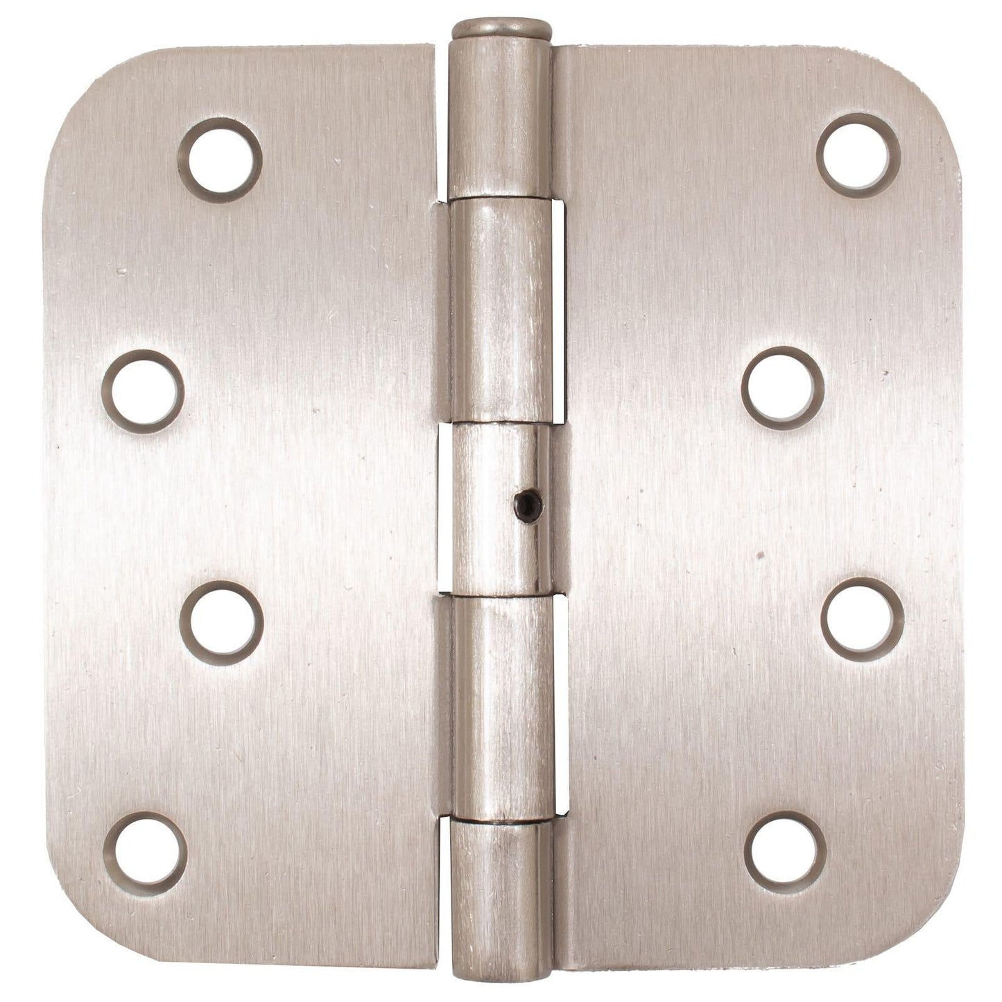 4" Standard Hinge with Non-Removable Pin, 5/8" Radius Corner