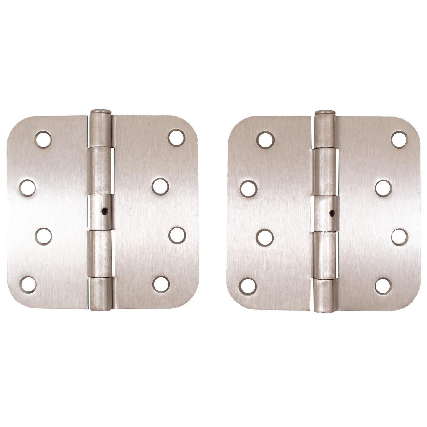 4" Standard Hinge with Non-Removable Pin, 5/8" Radius Corner