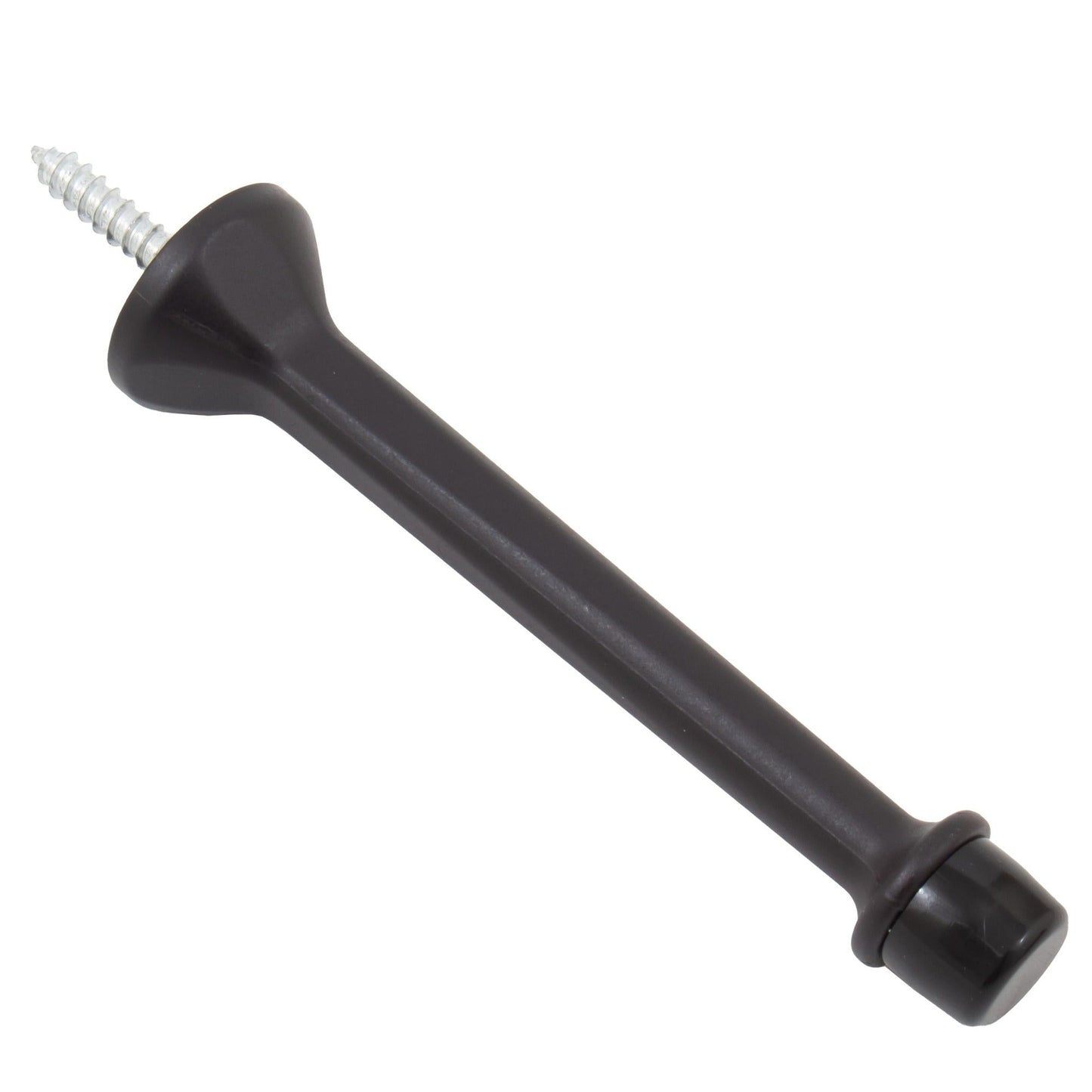 4" HD Solid Aluminum Door Stop