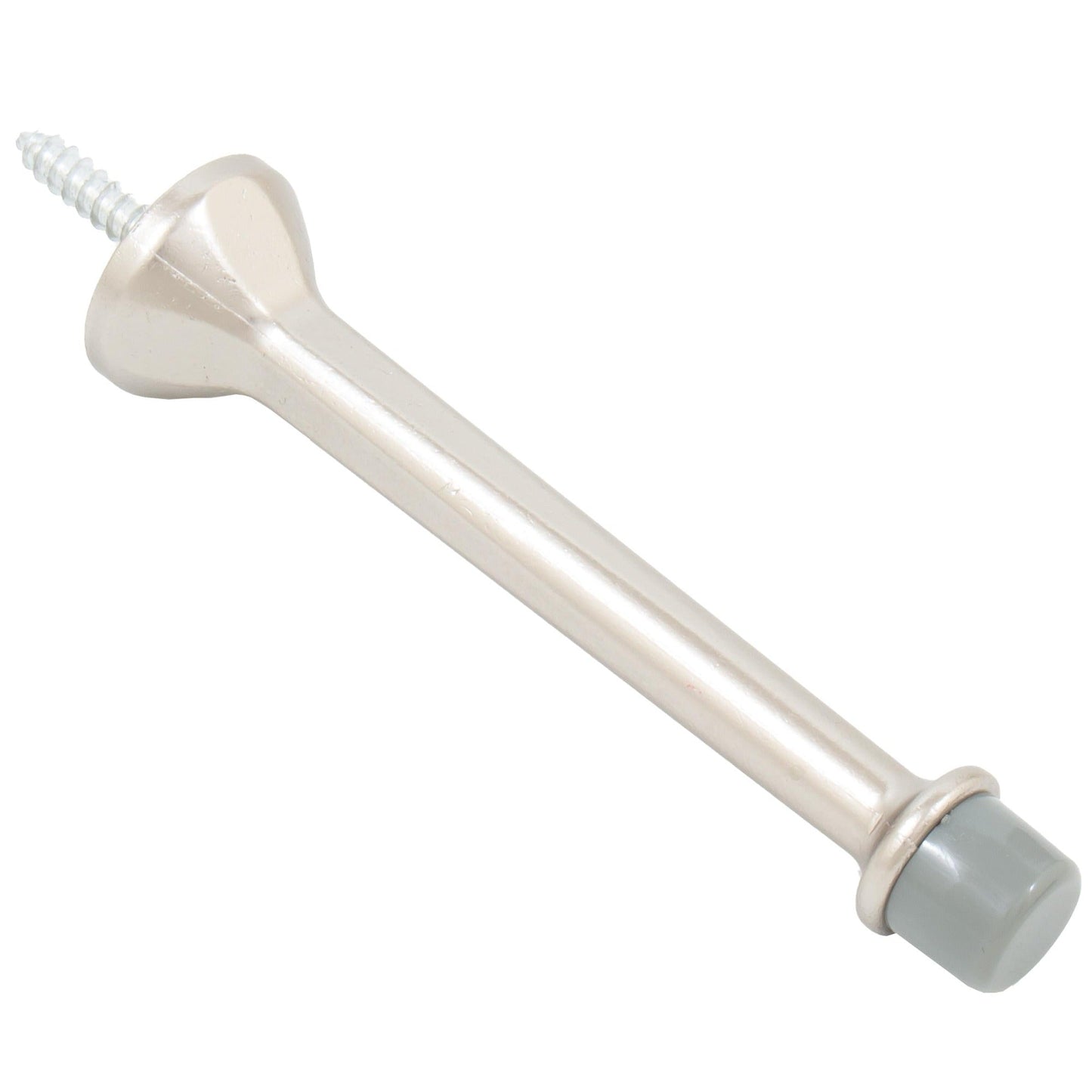 4" HD Solid Aluminum Door Stop