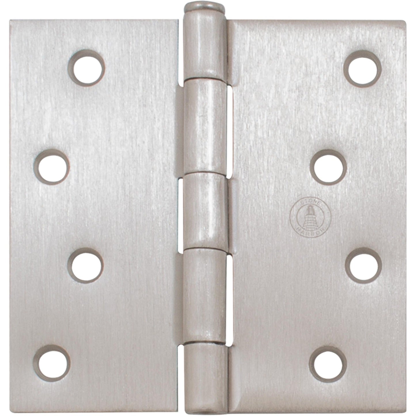 4" Door Hinges, Square Corner