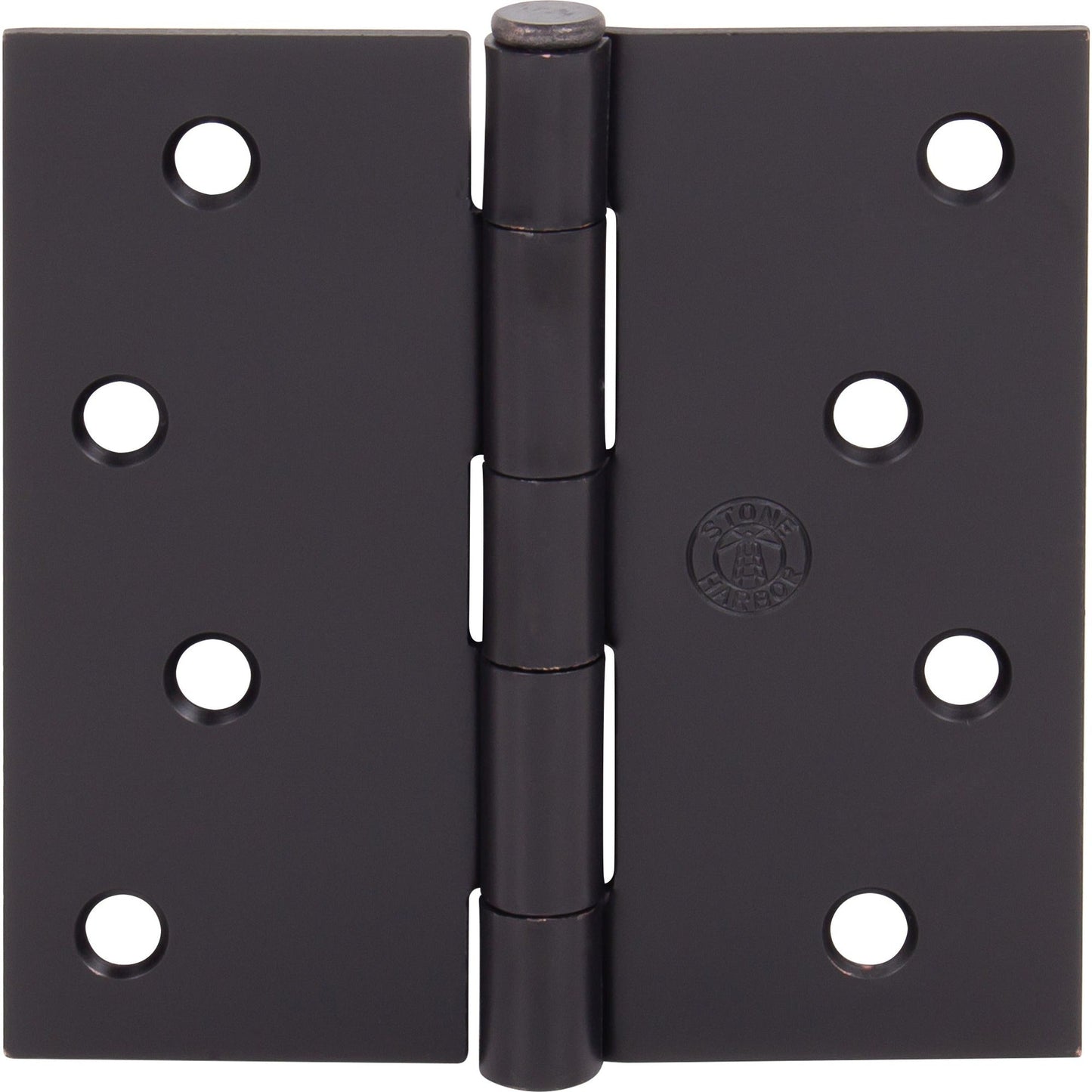4" Door Hinges, Square Corner