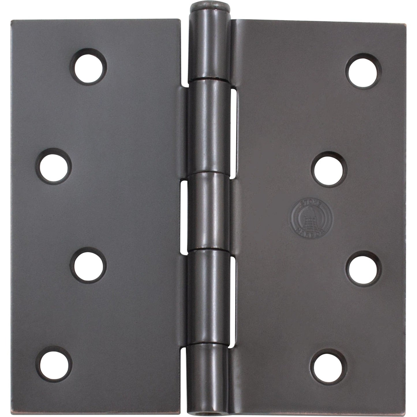 4" Door Hinges, Square Corner
