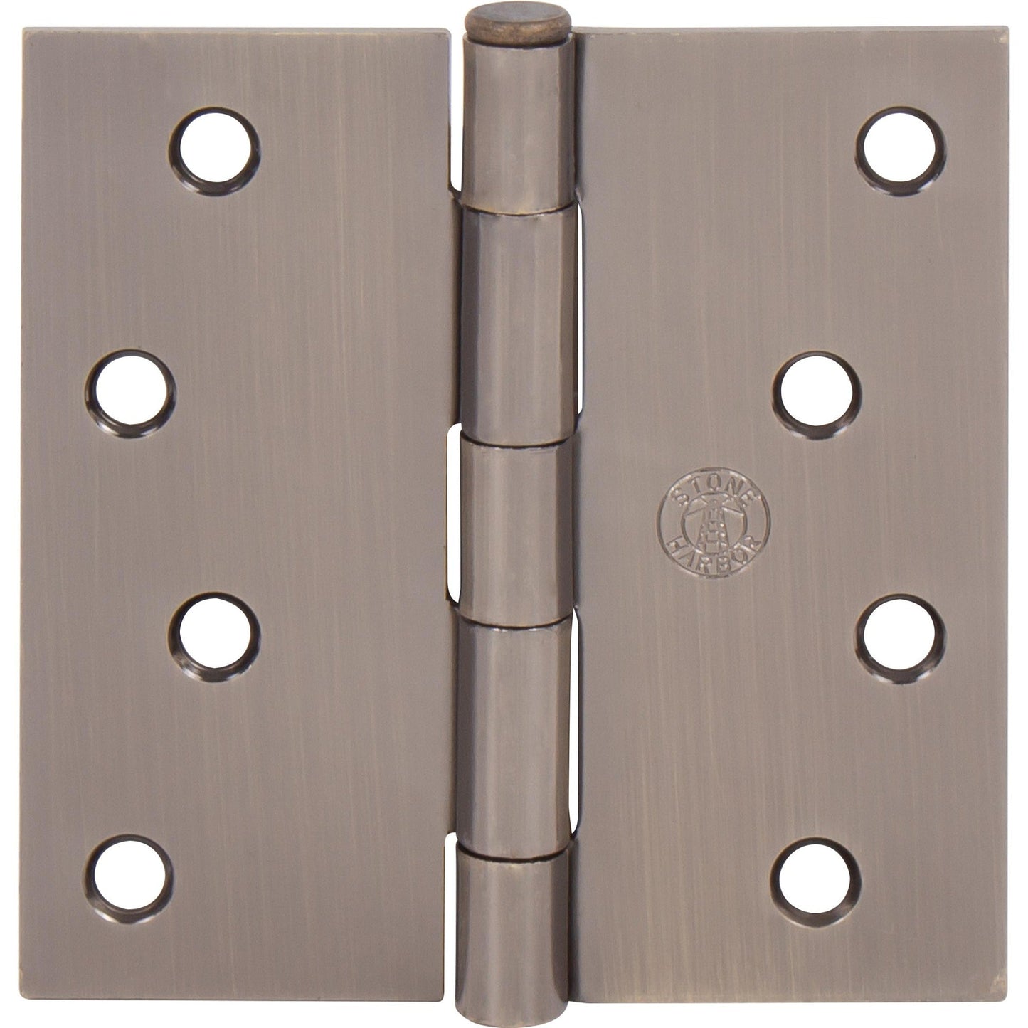 4" Door Hinges, Square Corner
