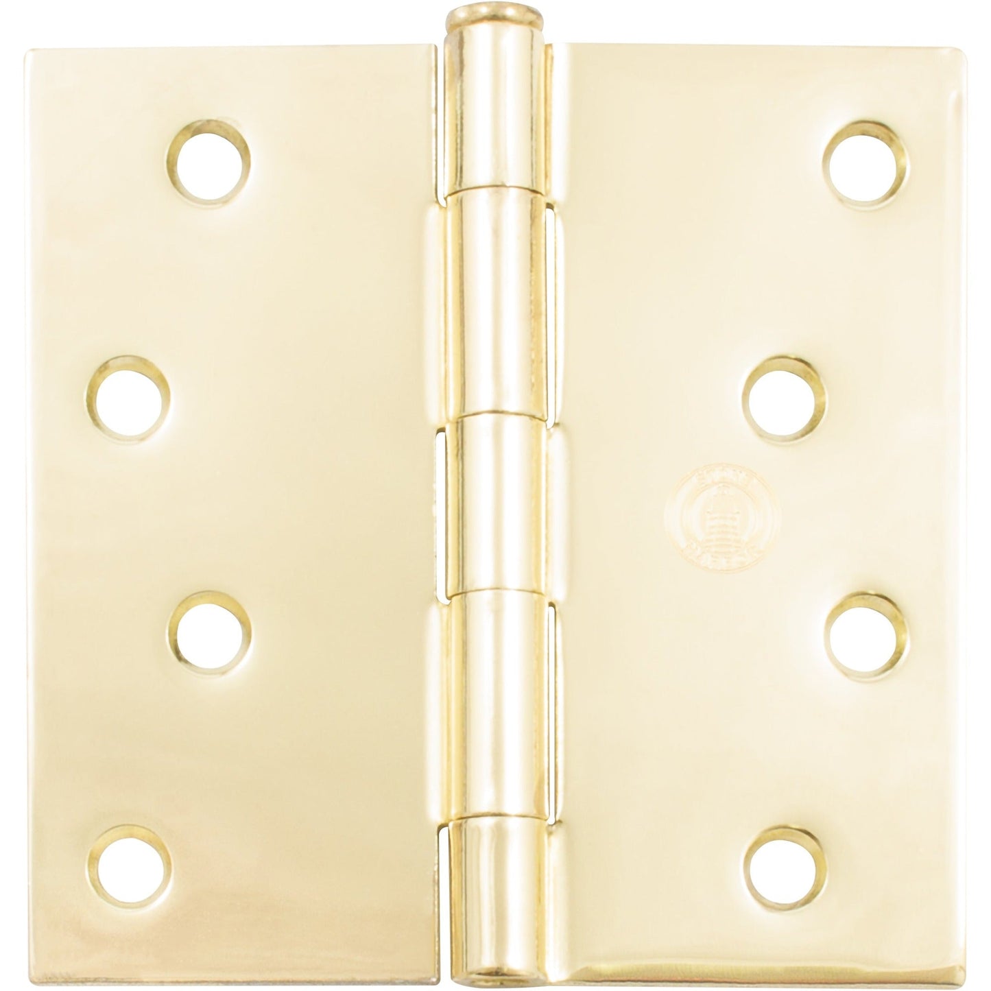 4" Door Hinges, Square Corner