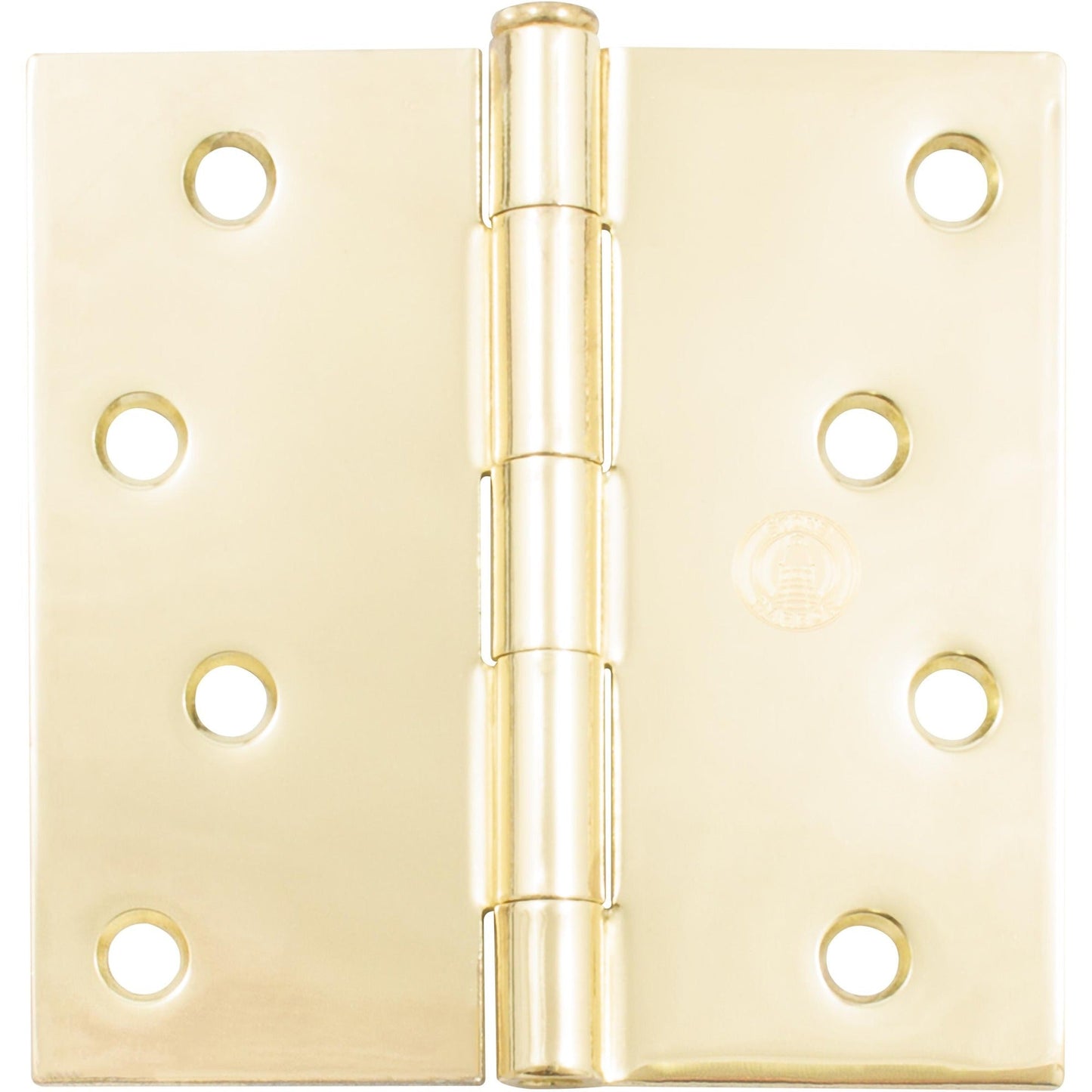 4" Door Hinges, Square Corner
