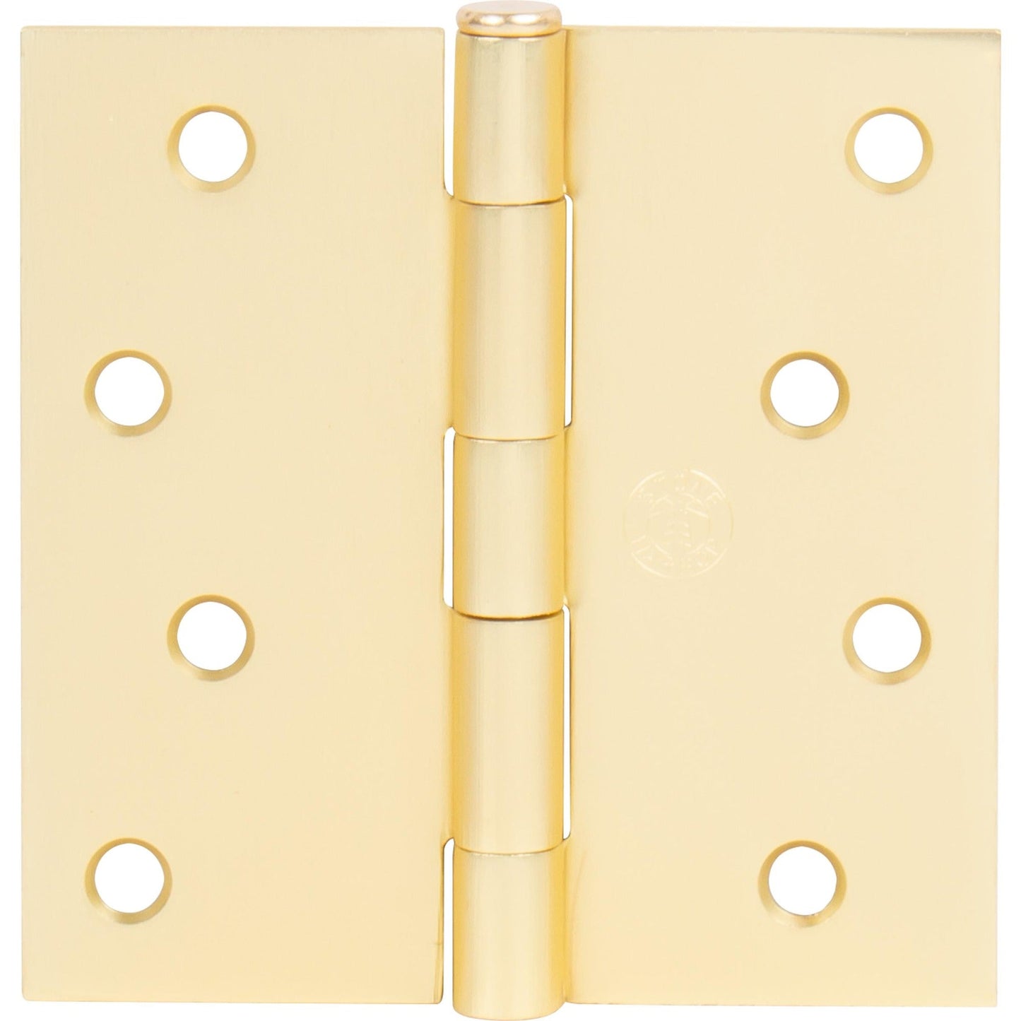4" Door Hinges, Square Corner