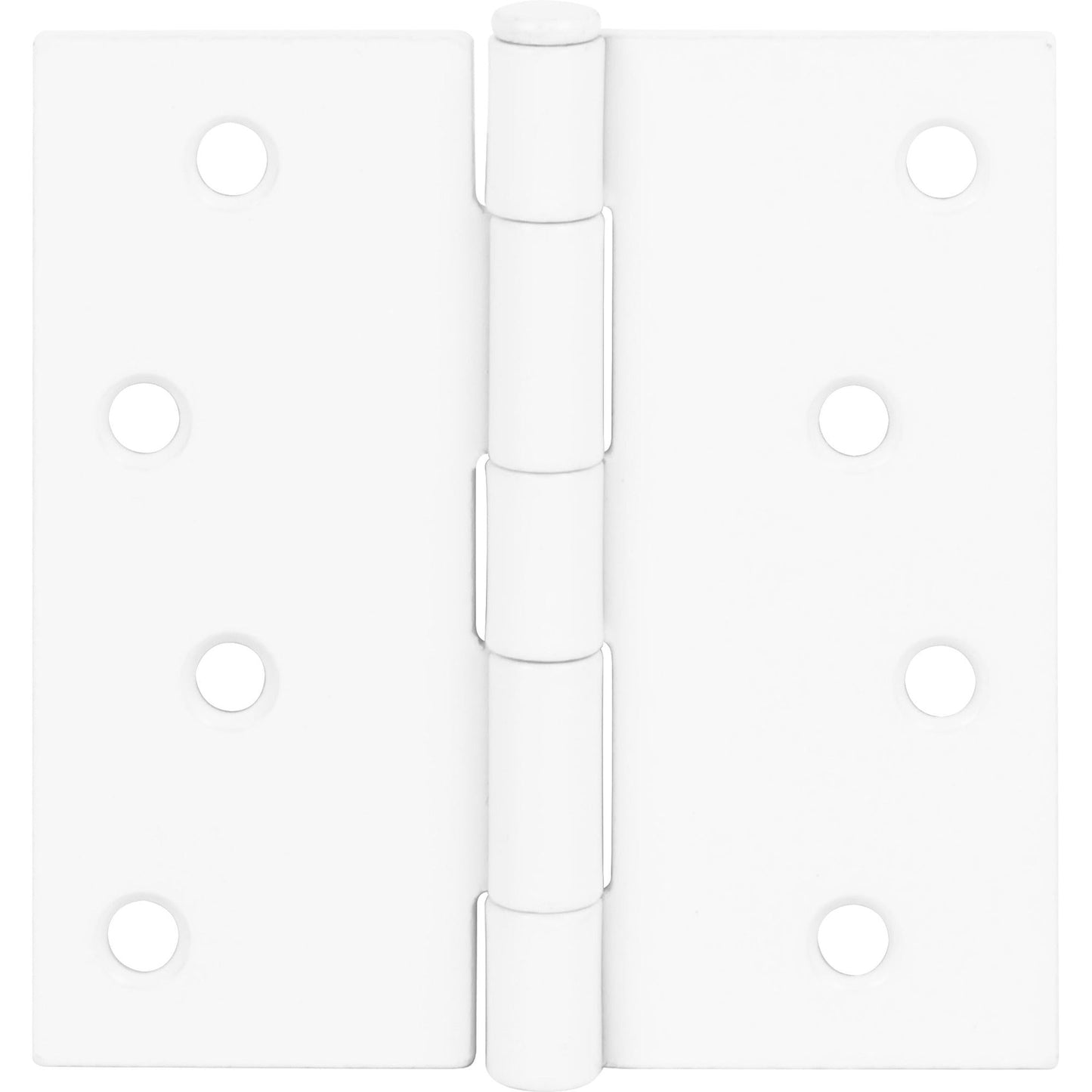 4" Door Hinges, Square Corner