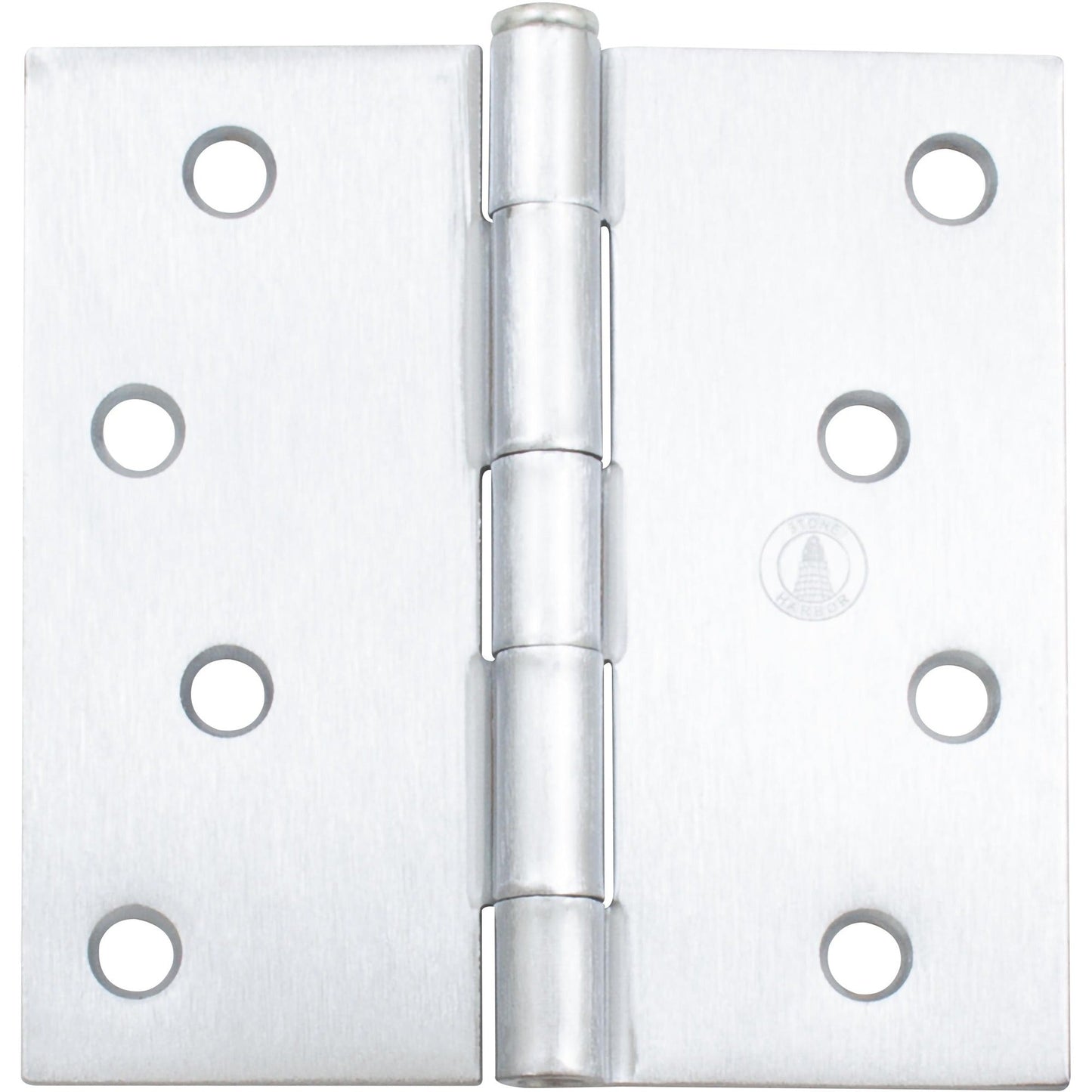 4" Door Hinges, Square Corner