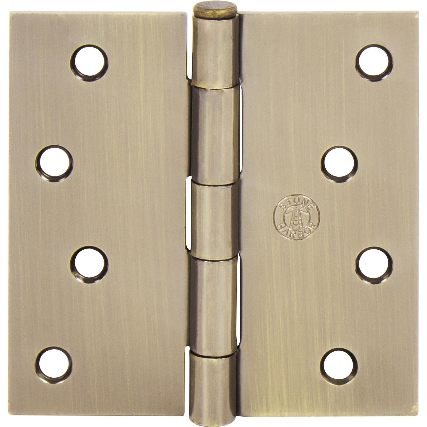 4" Door Hinges, Square Corner