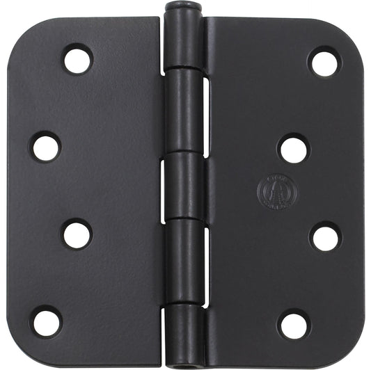 4" Door Hinges, 5/8" Radius Corner