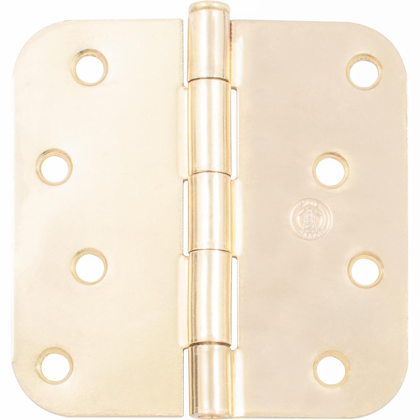4" Door Hinges, 5/8" Radius Corner