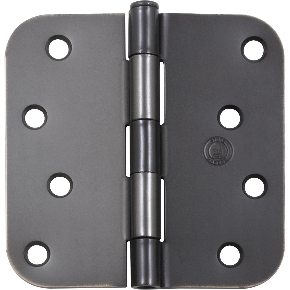 4" Door Hinges, 5/8" Radius Corner