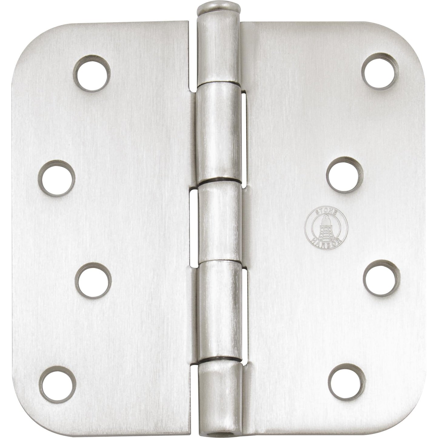 4" Door Hinges, 5/8" Radius Corner