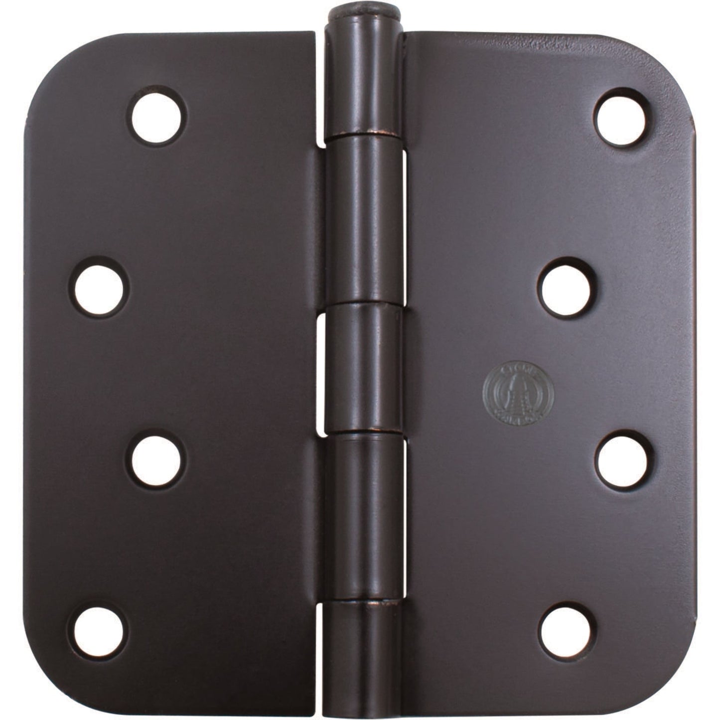 4" Door Hinges, 5/8" Radius Corner