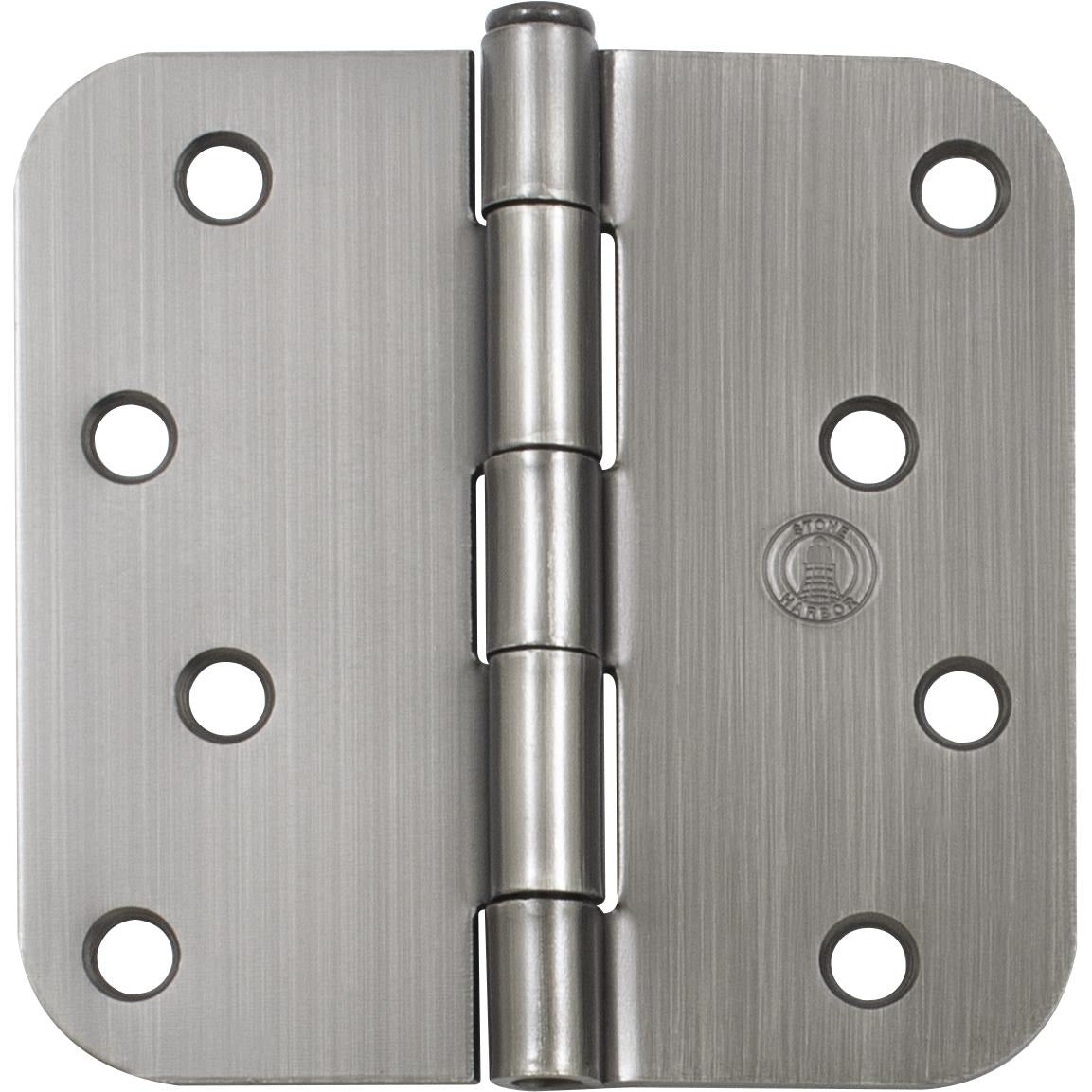 4" Door Hinges, 5/8" Radius Corner