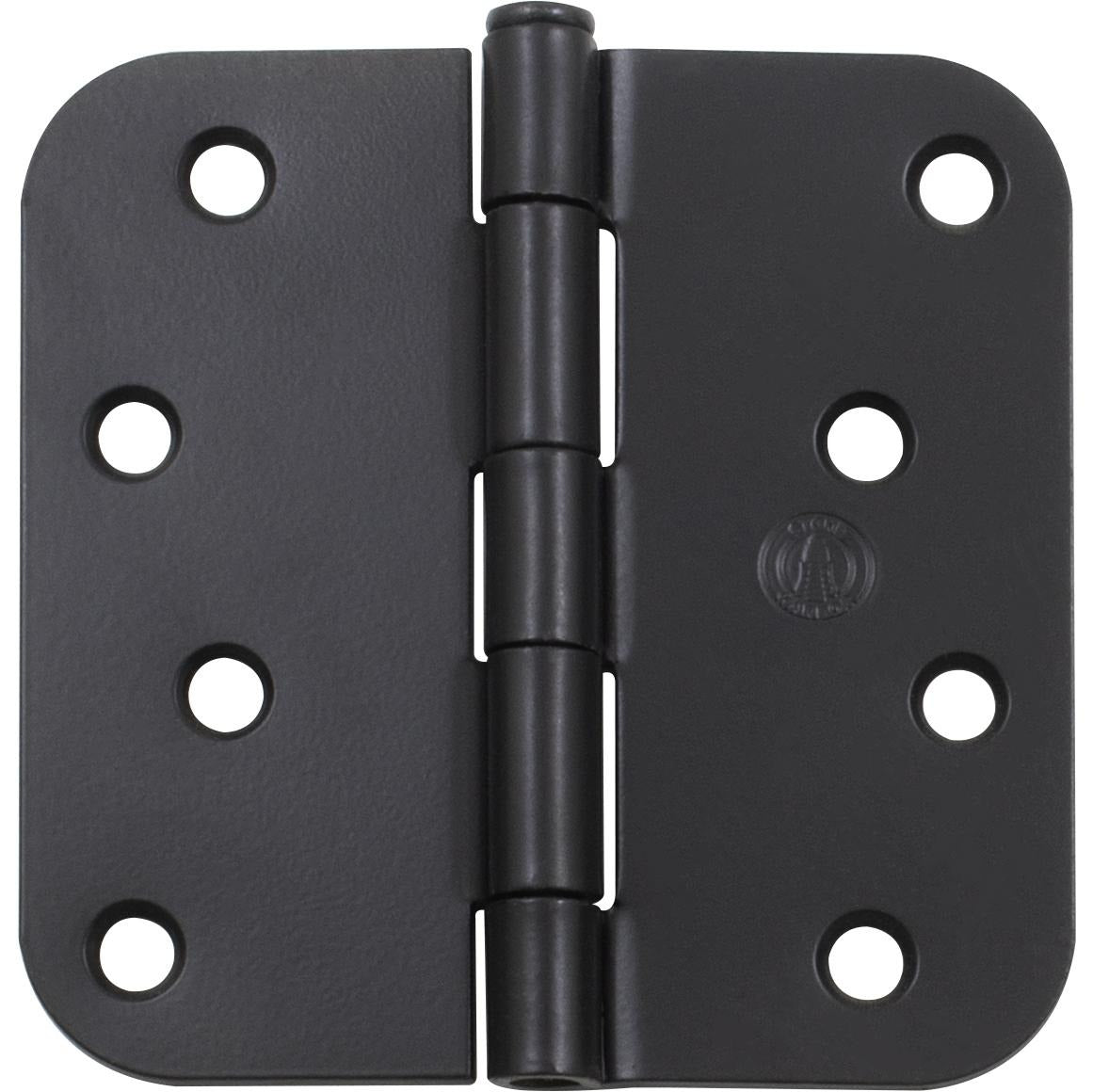 4" Door Hinges, 5/8" Radius Corner
