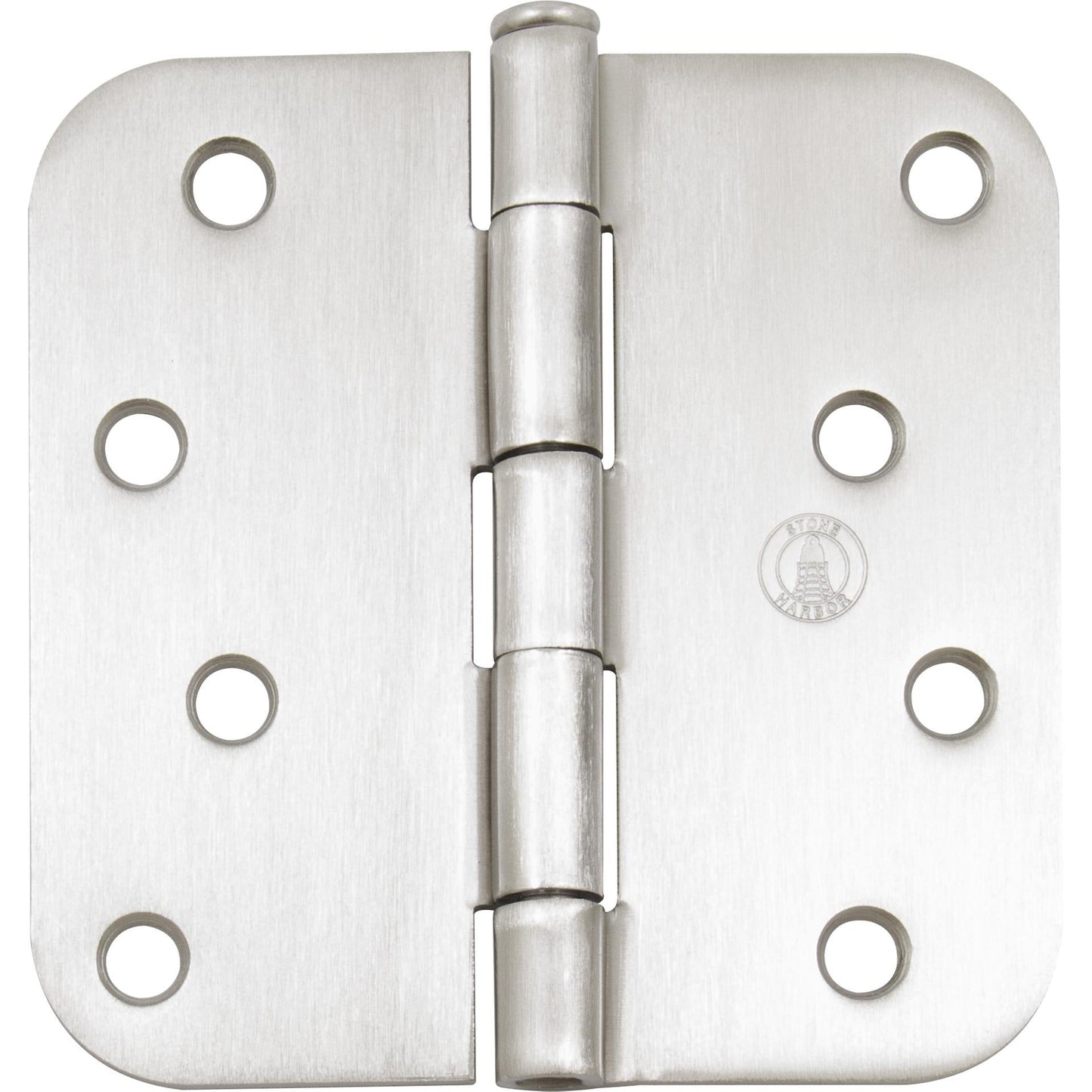 4" Door Hinges, 5/8" Radius Corner