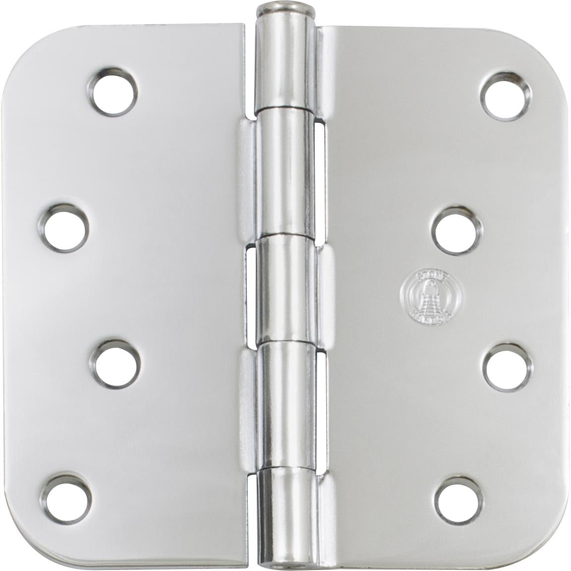 4" Door Hinges, 5/8" Radius Corner